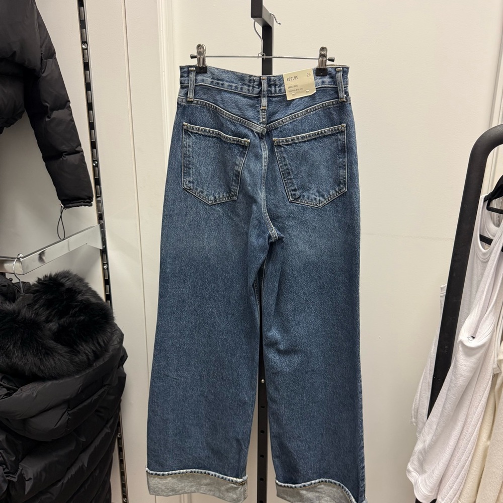 AGOLDE Dame Wide Leg Jean Control, 25,30,31 - Picture 2 of 5